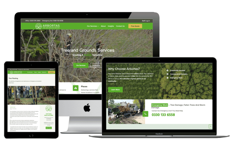 website development
