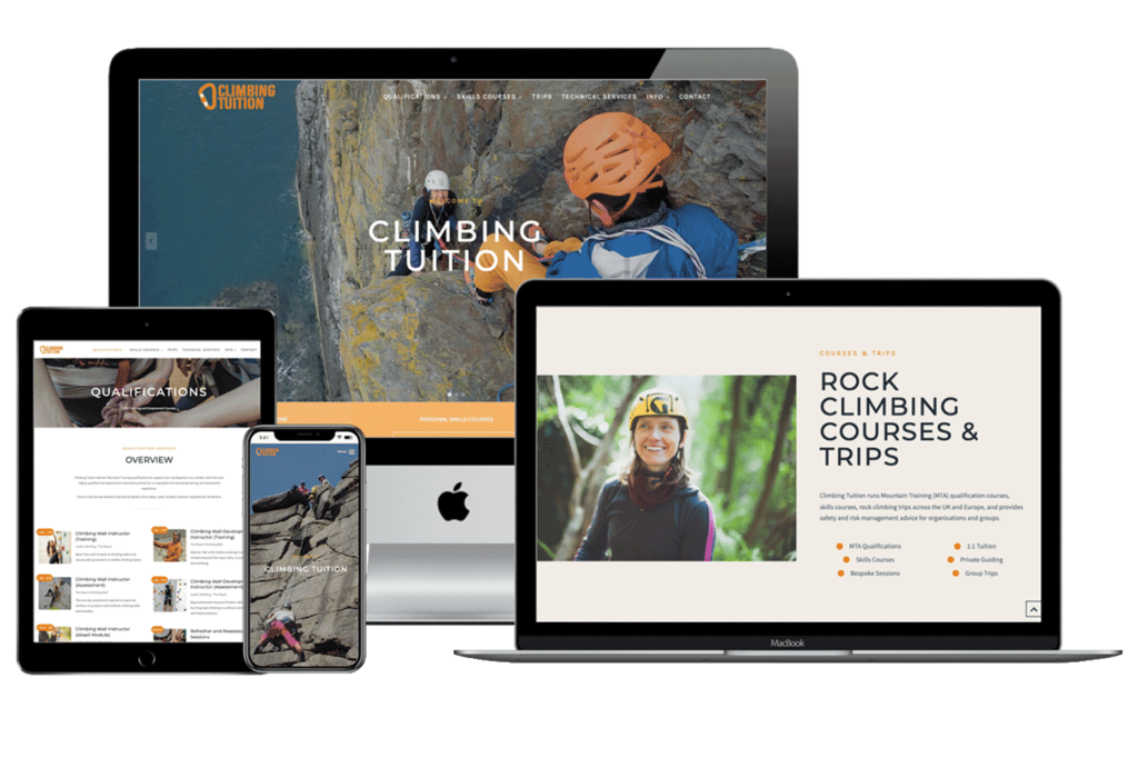 website development